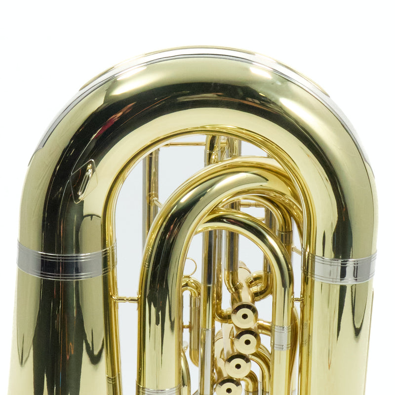 Eastman Model EBB534 Professional 4/4 BBb Tuba in Lacquer BRAND NEW- for sale at BrassAndWinds.com