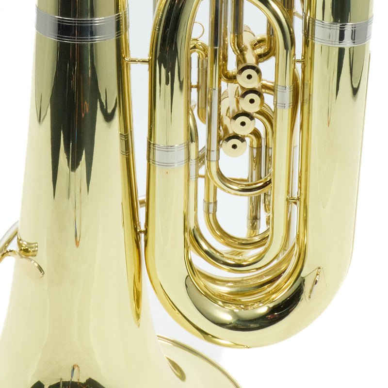Eastman Model EBB534 Professional 4/4 BBb Tuba in Lacquer BRAND NEW- for sale at BrassAndWinds.com