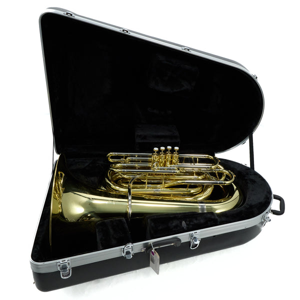 Eastman Model EBB534 Professional 4/4 BBb Tuba in Lacquer BRAND NEW- for sale at BrassAndWinds.com