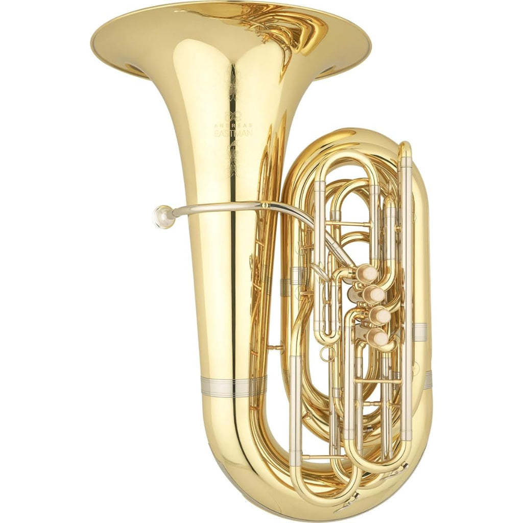 Eastman Model EBB534 Professional 4/4 BBb Tuba in Lacquer