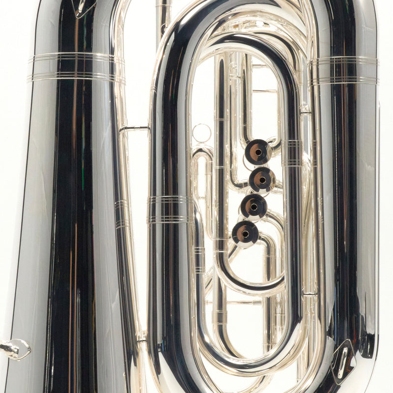 Eastman Model EBB534S Professional 4/4 BBb Tuba Y2400729 OPEN BOX- for sale at BrassAndWinds.com