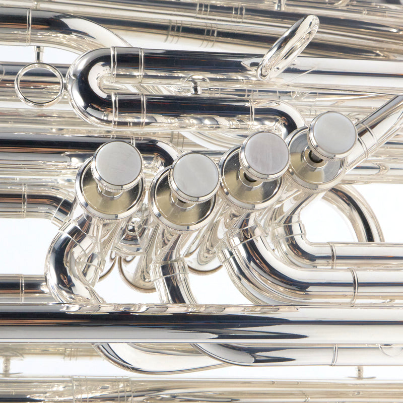 Eastman Model EBB534S Professional 4/4 BBb Tuba Y2400729 OPEN BOX- for sale at BrassAndWinds.com