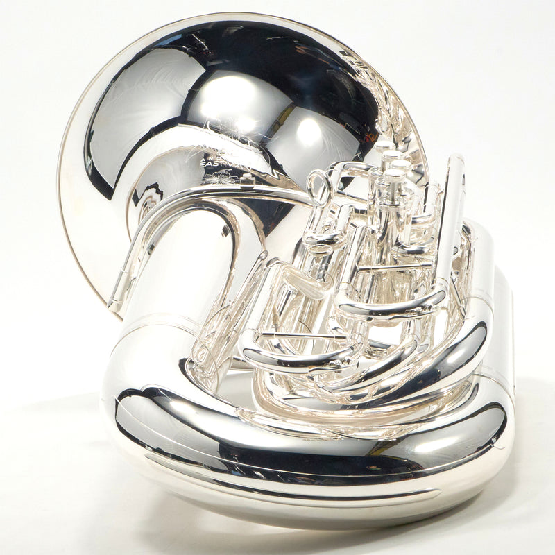 Eastman Model EBB534S Professional 4/4 BBb Tuba Y2400729 OPEN BOX- for sale at BrassAndWinds.com