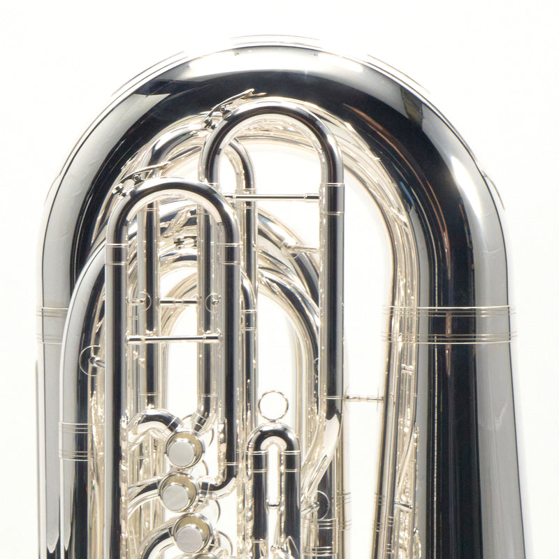 Eastman Model EBB534S Professional 4/4 BBb Tuba Y2400729 OPEN BOX- for sale at BrassAndWinds.com