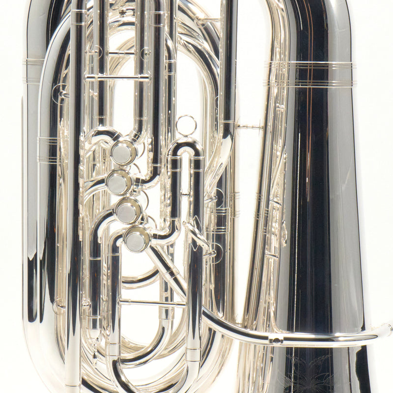 Eastman Model EBB534S Professional 4/4 BBb Tuba Y2400729 OPEN BOX- for sale at BrassAndWinds.com