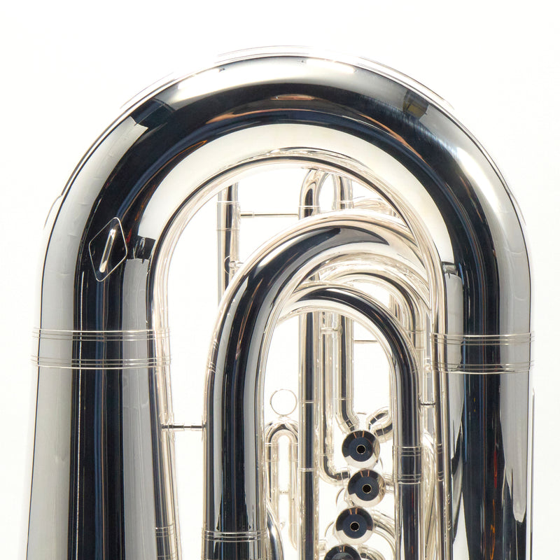 Eastman Model EBB534S Professional 4/4 BBb Tuba Y2400729 OPEN BOX- for sale at BrassAndWinds.com
