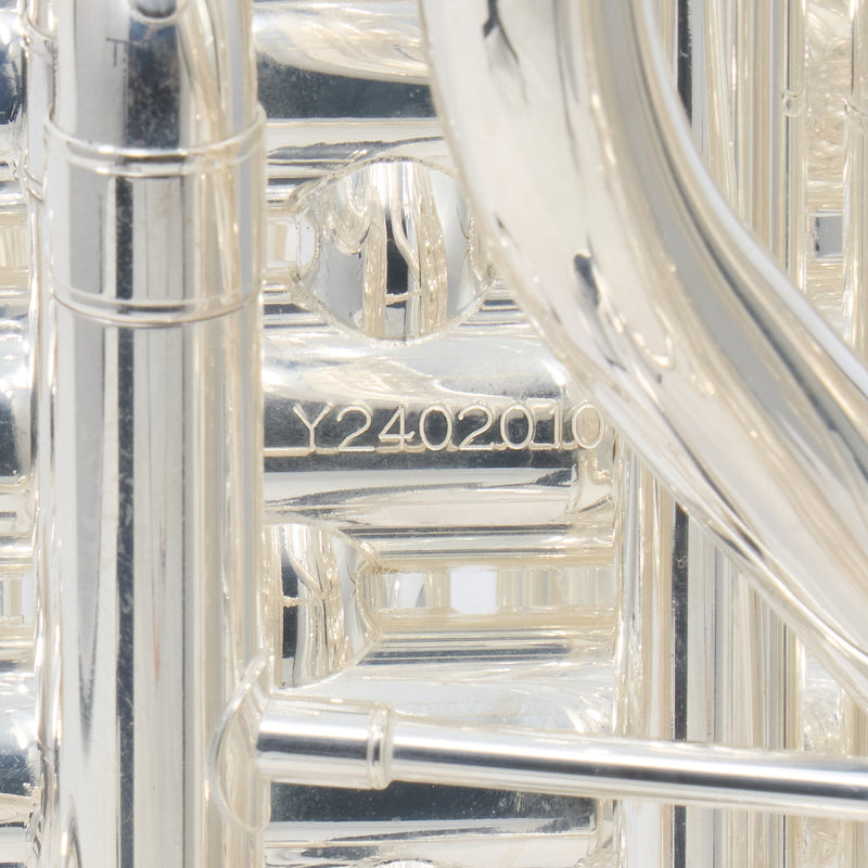 Eastman Model EBB534S Professional BBb 4/4 Piston Valve Tuba Y2402010 OPEN BOX