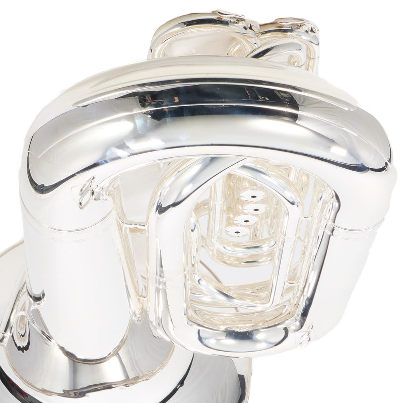 Eastman Model EBB534S Professional BBb 4/4 Piston Valve Tuba Y2402010 OPEN BOX