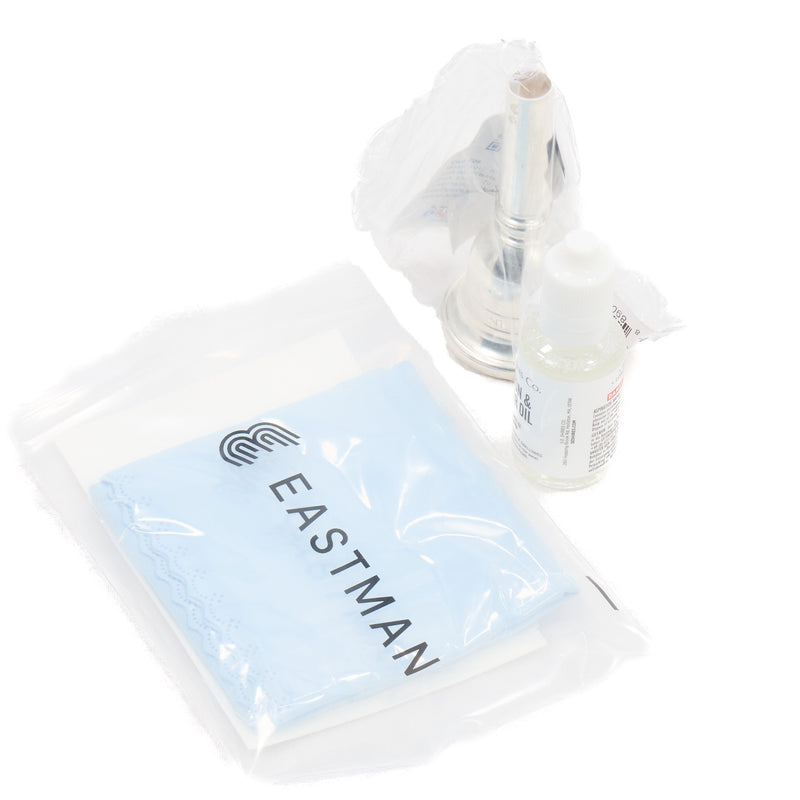 Eastman Model EBB534S Professional BBb 4/4 Piston Valve Tuba Y2402010 OPEN BOX