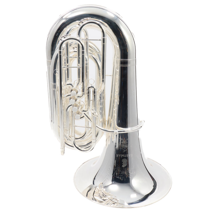 Eastman Model EBB534S Professional BBb 4/4 Piston Valve Tuba Y2402010 OPEN BOX