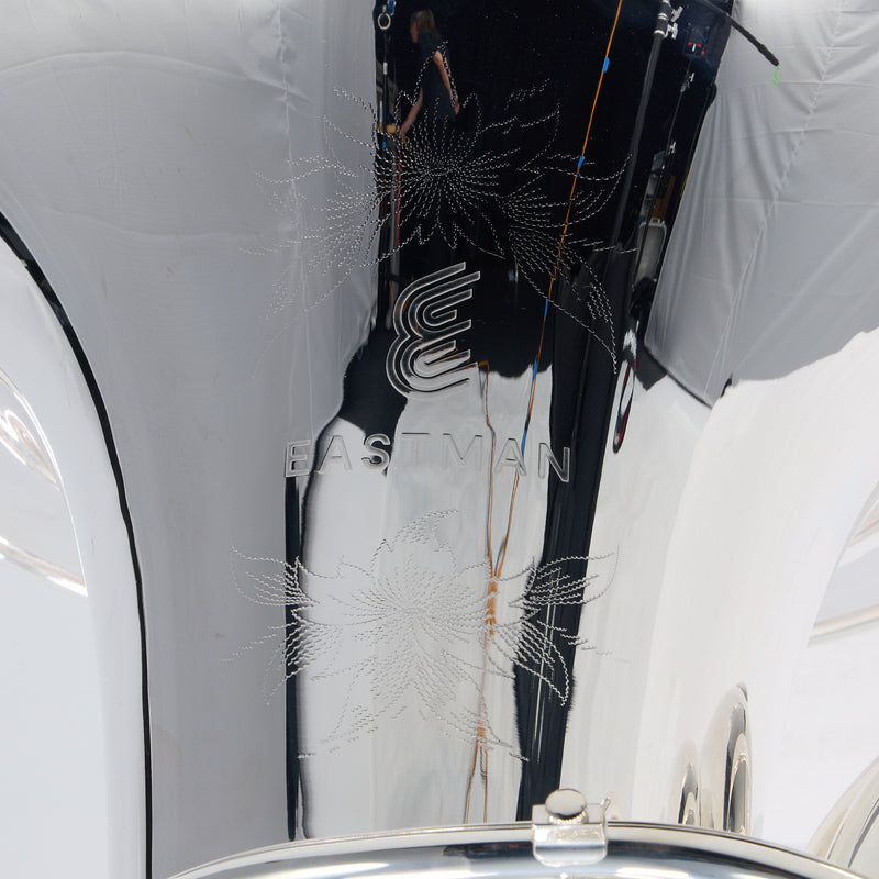 Eastman Model EBB534S Professional BBb 4/4 Piston Valve Tuba Y2402010 OPEN BOX