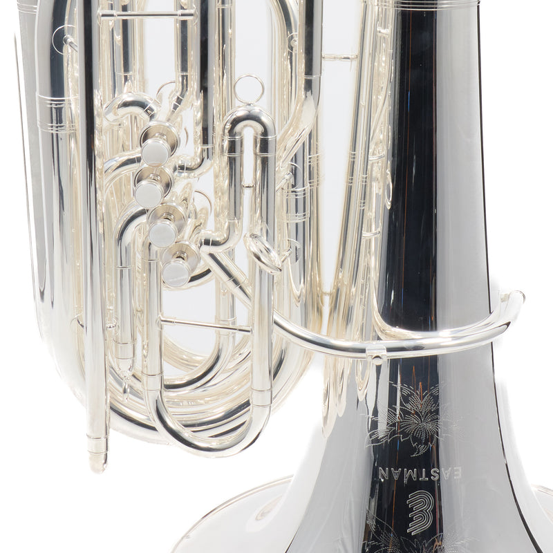 Eastman Model EBB534S Professional BBb 4/4 Piston Valve Tuba Y2402010 OPEN BOX