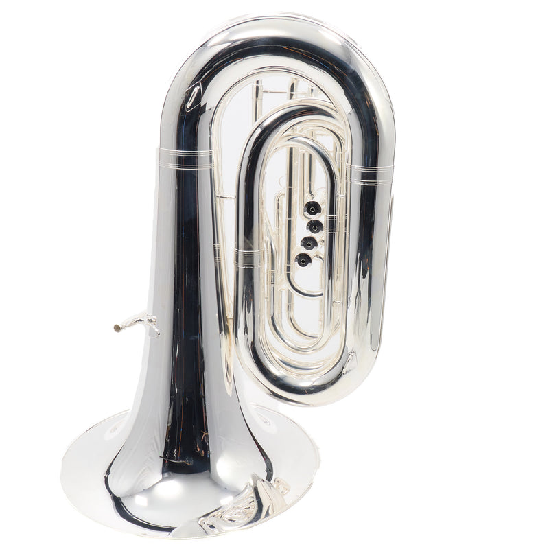 Eastman Model EBB534S Professional BBb 4/4 Piston Valve Tuba Y2402010 OPEN BOX