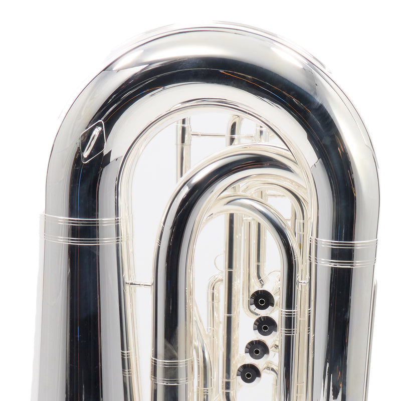 Eastman Model EBB534S Professional BBb 4/4 Piston Valve Tuba Y2402010 OPEN BOX