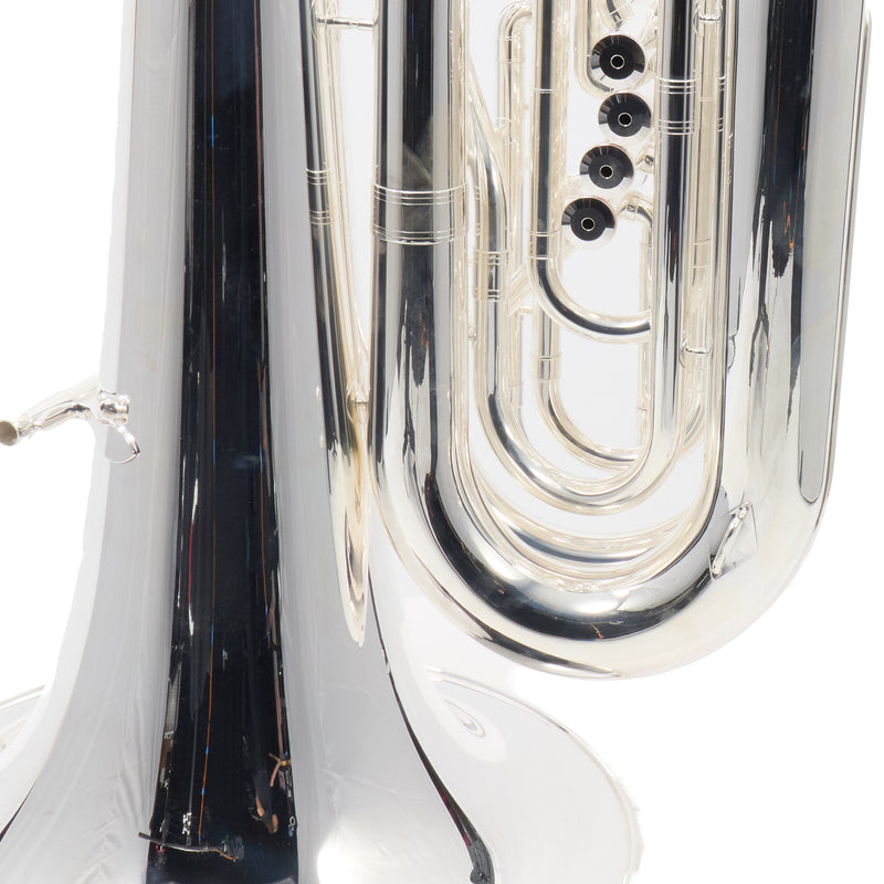 Eastman Model EBB534S Professional BBb 4/4 Piston Valve Tuba Y2402010 OPEN BOX