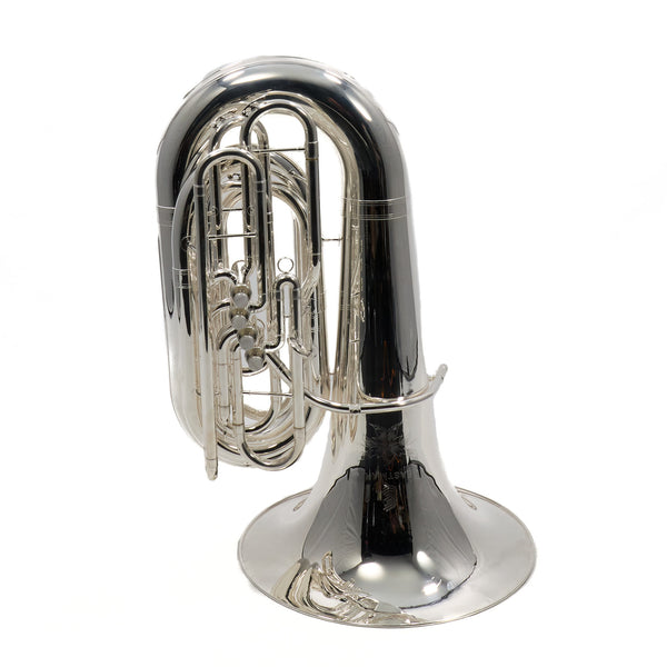 Eastman Model EBB534S Professional BBb 4/4 Piston Valve Tuba Y241241 OPEN BOX- for sale at BrassAndWinds.com