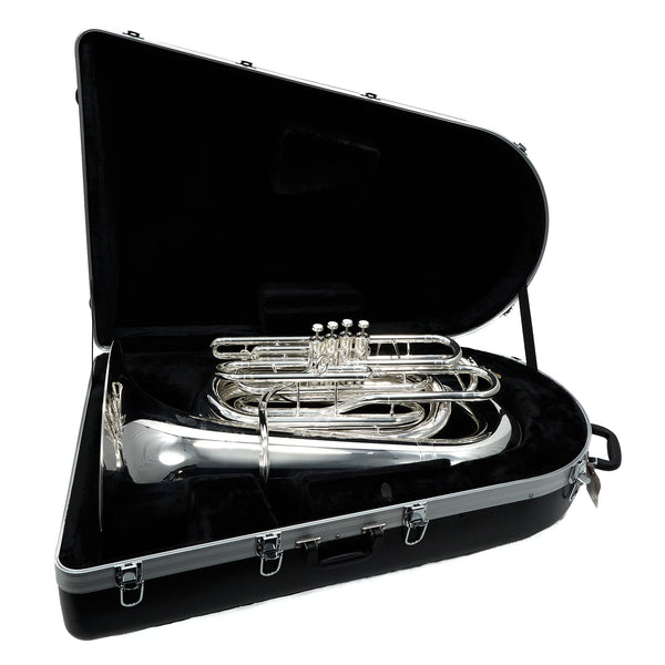 Eastman Model EBB534S Professional BBb 4/4 Piston Valve Tuba Y241241 OPEN BOX- for sale at BrassAndWinds.com