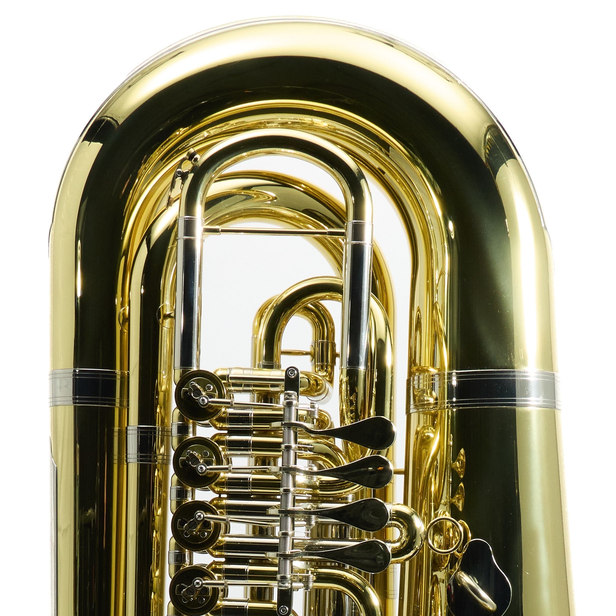 Eastman Model EBB562 Professional 4/4 Rotary Valve BBb Tuba