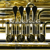 Eastman Model EBB562 Professional 4/4 Rotary Valve BBb Tuba SN Y2500822