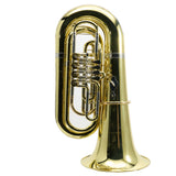 Eastman Model EBB562 Professional 4/4 Rotary Valve BBb Tuba