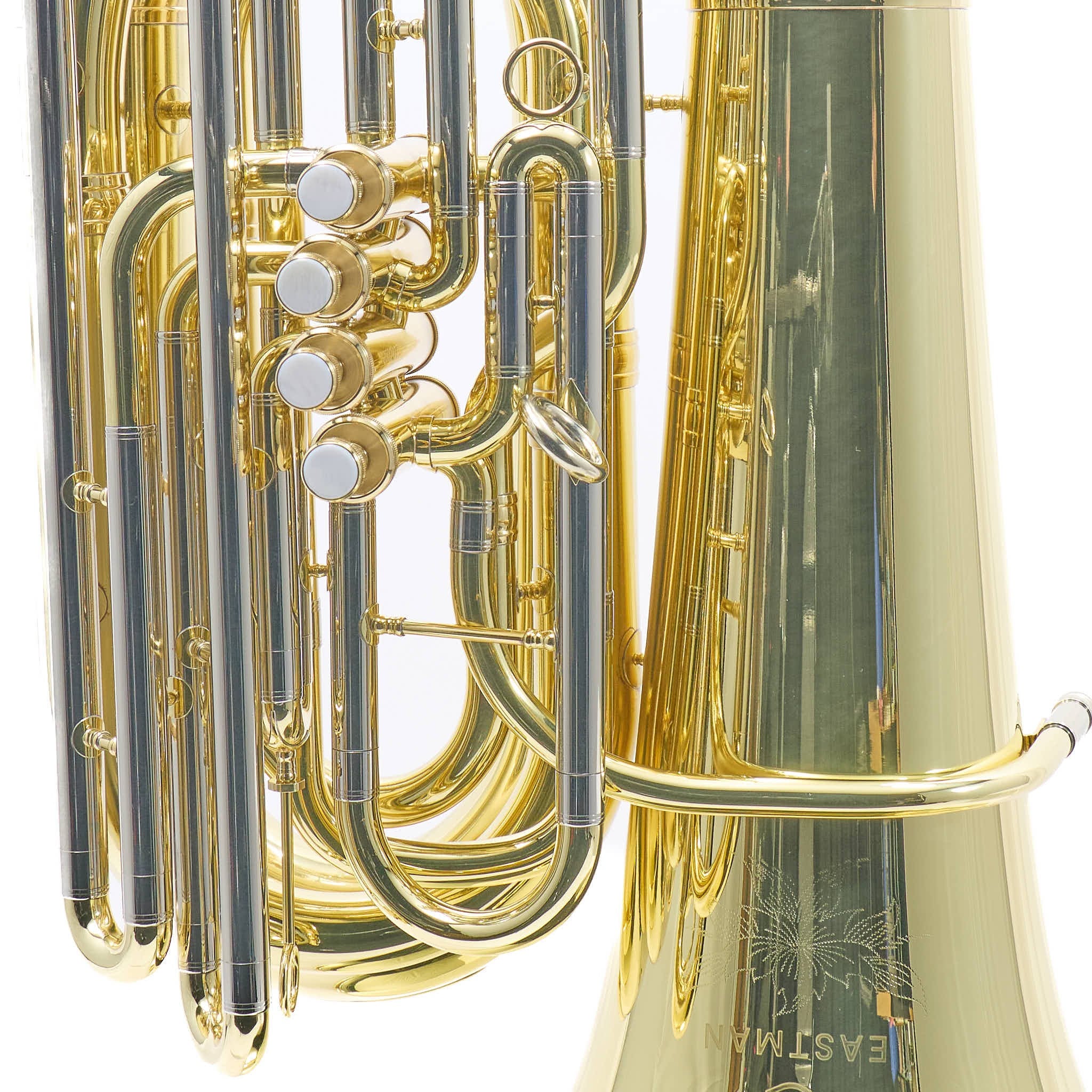 Eastman EBB622 Professional 4/4 BBb Tuba with Front Action Pistons