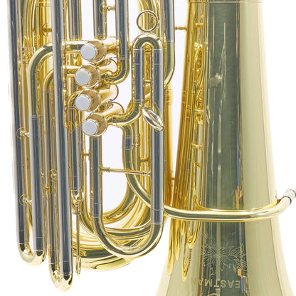 Eastman EBB622 Professional 4/4 BBb Tuba with Front Action Pistons
