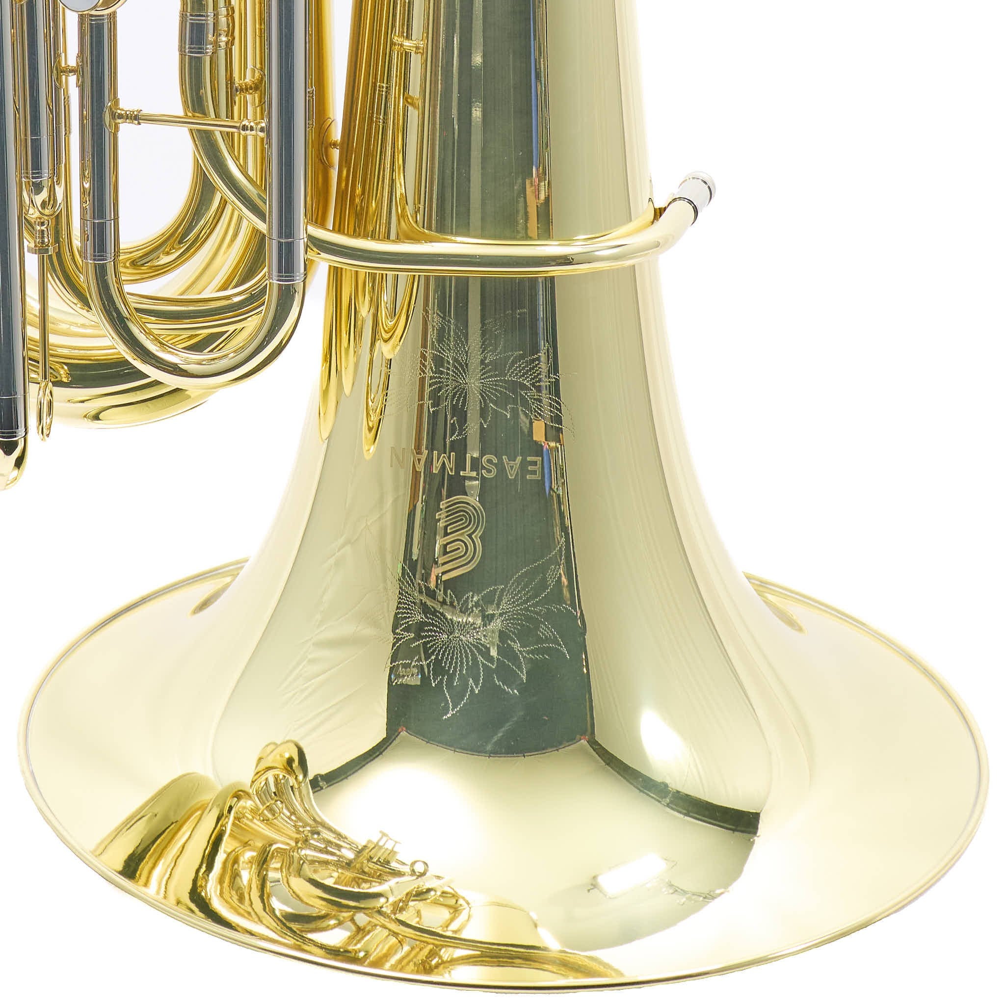 Eastman EBB622 Professional 4/4 BBb Tuba with Front Action Pistons