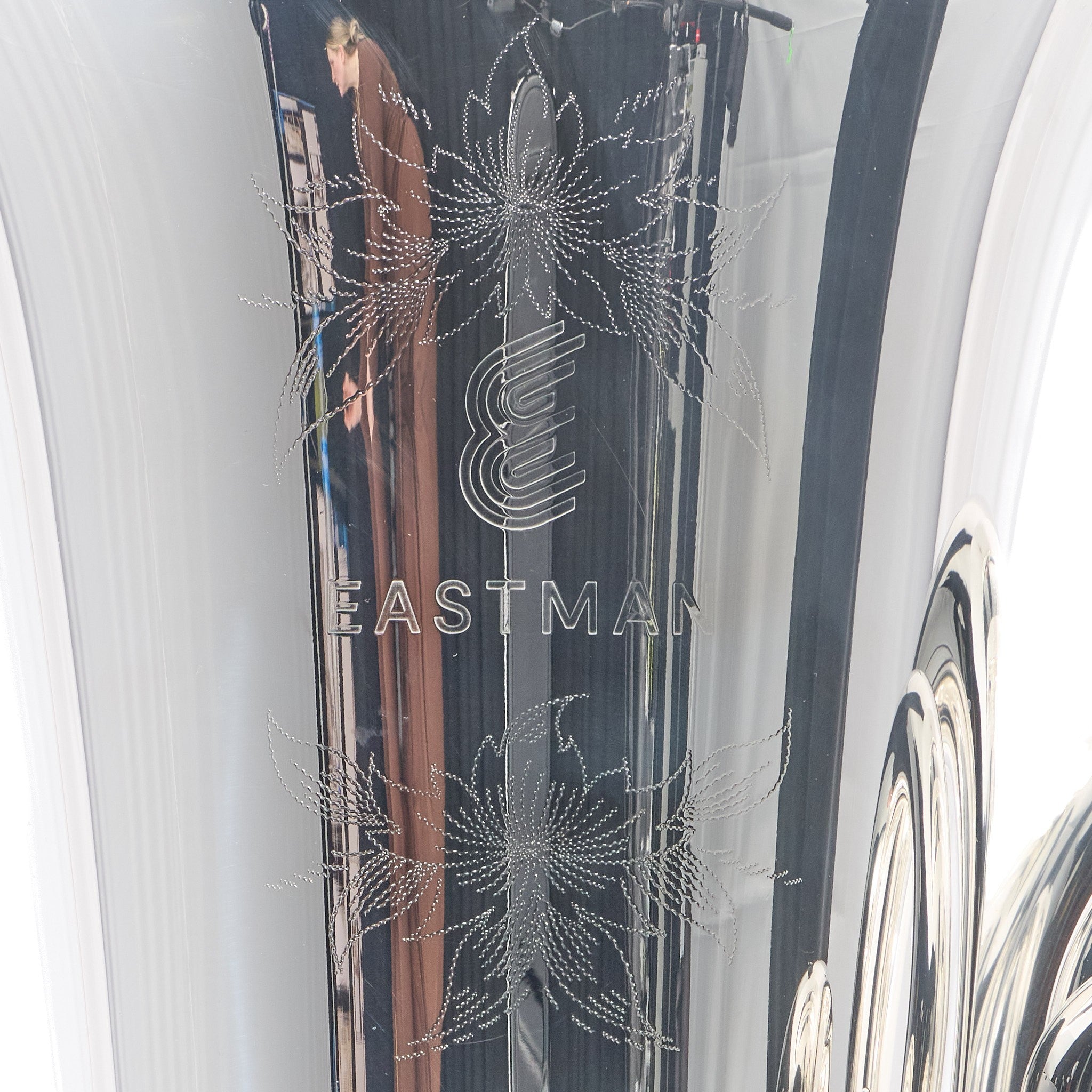 Eastman Model EBB825VGS Professional 5/4 BBb Tuba