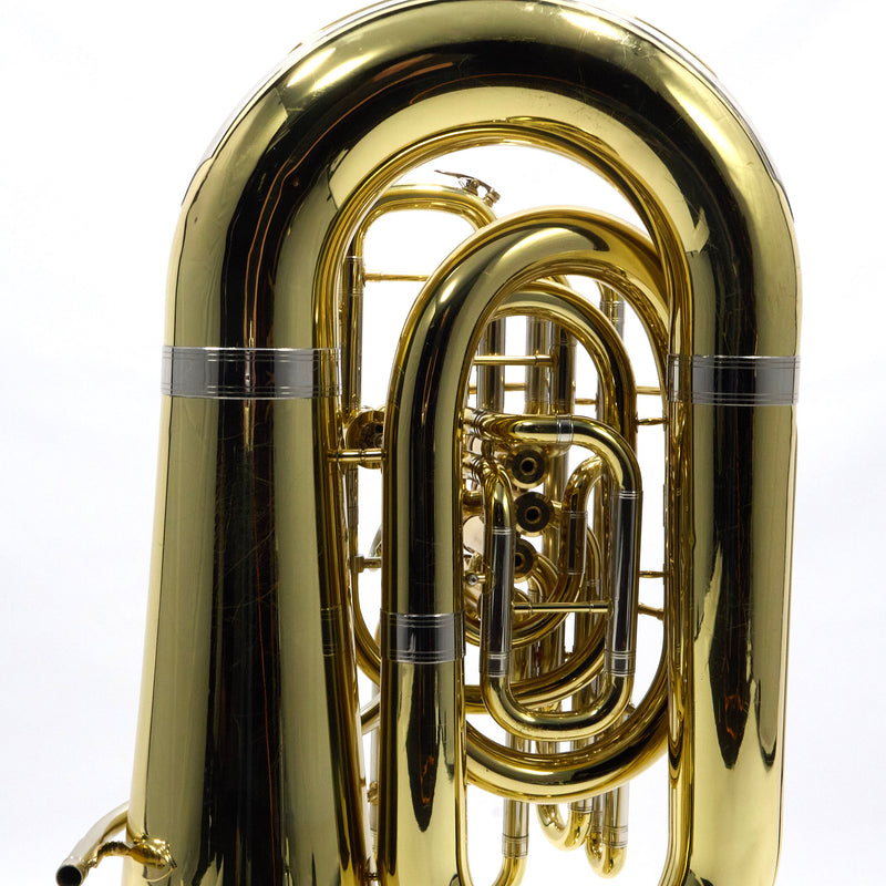 Eastman Model EBC632 Professional 4/4 CC Tuba SN 14974998 EXCELLENT- for sale at BrassAndWinds.com