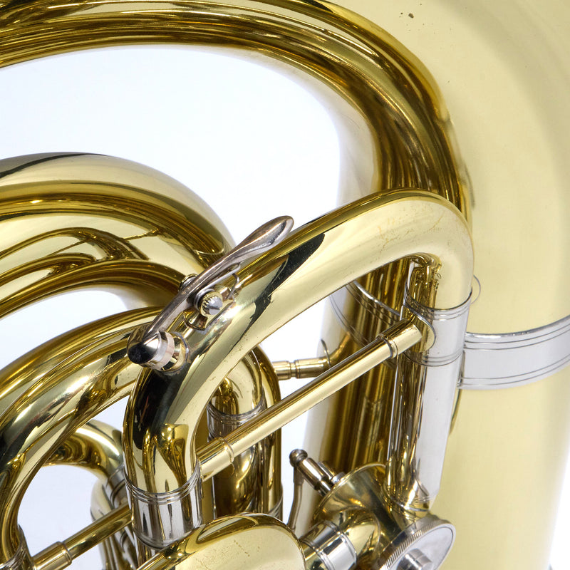 Eastman Model EBC632 Professional 4/4 CC Tuba SN 14974998 EXCELLENT- for sale at BrassAndWinds.com