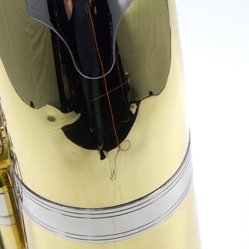 Eastman Model EBC632 Professional 4/4 CC Tuba SN 14974998 EXCELLENT- for sale at BrassAndWinds.com
