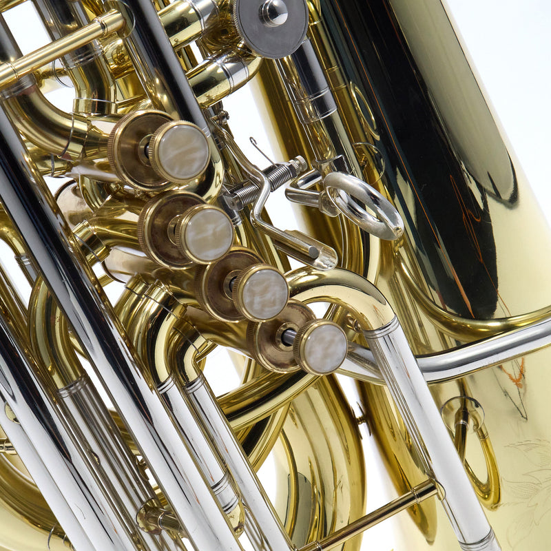 Eastman Model EBC632 Professional 4/4 CC Tuba SN 14974998 EXCELLENT- for sale at BrassAndWinds.com