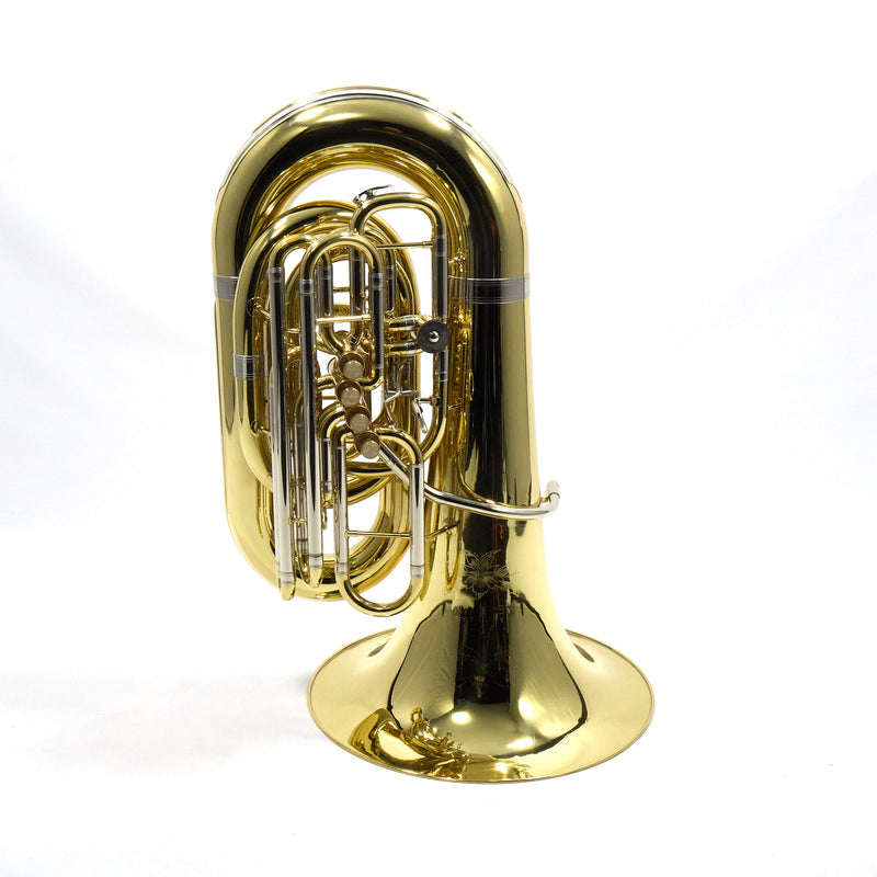 Eastman Model EBC632 Professional 4/4 CC Tuba SN 14974998 EXCELLENT- for sale at BrassAndWinds.com