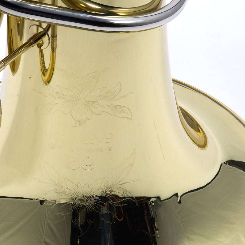 Eastman Model EBC632 Professional 4/4 CC Tuba SN 14974998 EXCELLENT- for sale at BrassAndWinds.com