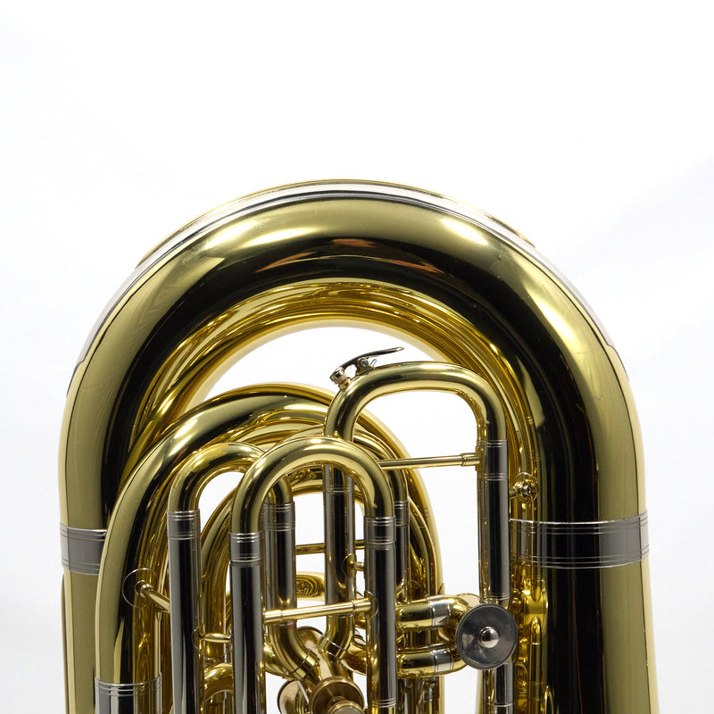 Eastman Model EBC632 Professional 4/4 CC Tuba SN 14974998 EXCELLENT- for sale at BrassAndWinds.com
