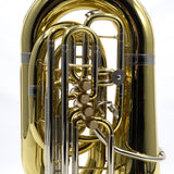 Eastman Model EBC632 Professional 4/4 CC Tuba SN 14974998 EXCELLENT- for sale at BrassAndWinds.com