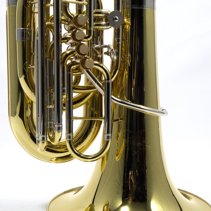 Eastman Model EBC632 Professional 4/4 CC Tuba SN 14974998 EXCELLENT- for sale at BrassAndWinds.com