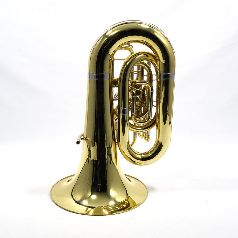 Eastman Model EBC632 Professional 4/4 CC Tuba SN 14974998 EXCELLENT- for sale at BrassAndWinds.com