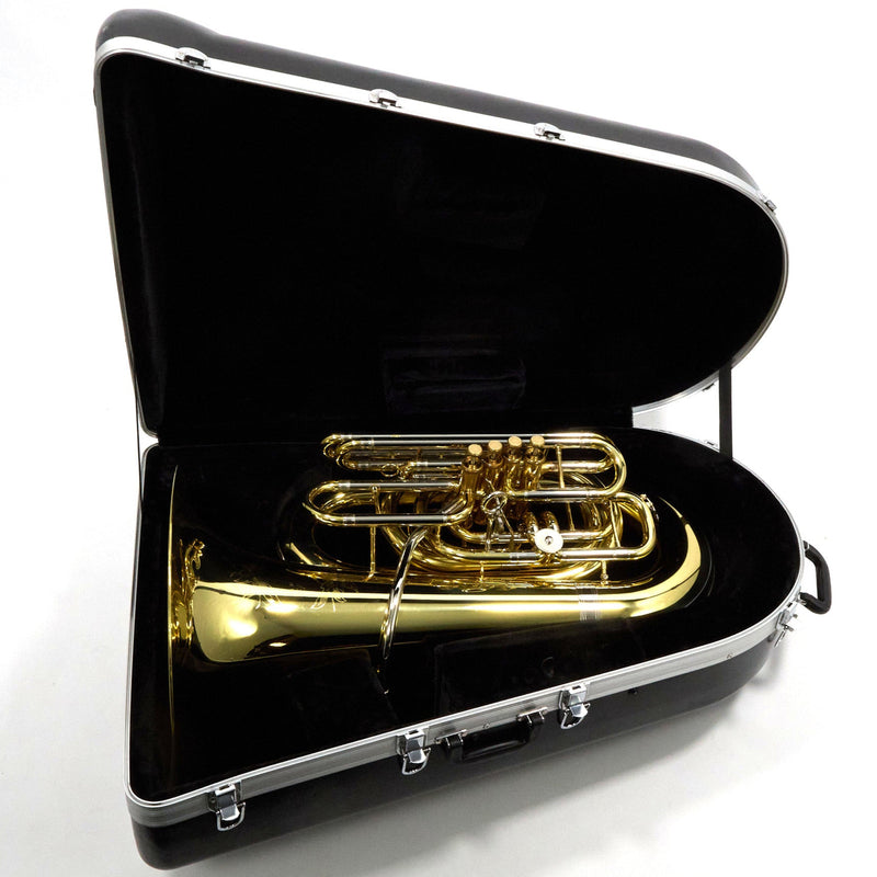 Eastman Model EBC632 Professional 4/4 CC Tuba SN 14974998 EXCELLENT- for sale at BrassAndWinds.com