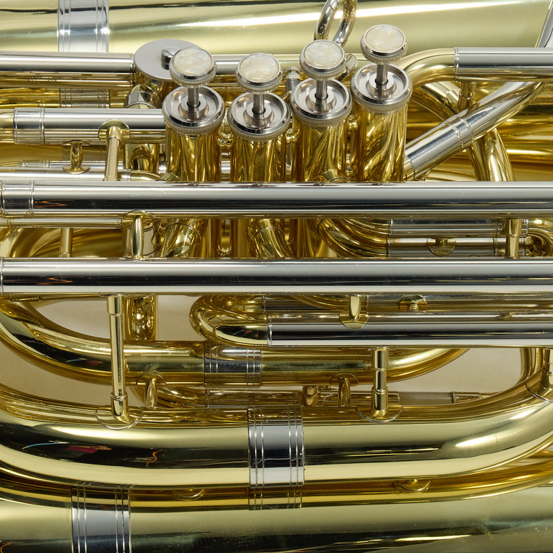 Eastman Model EBC632 Professional 4/4 CC Tuba SN 16270873 EXCELLENT- for sale at BrassAndWinds.com