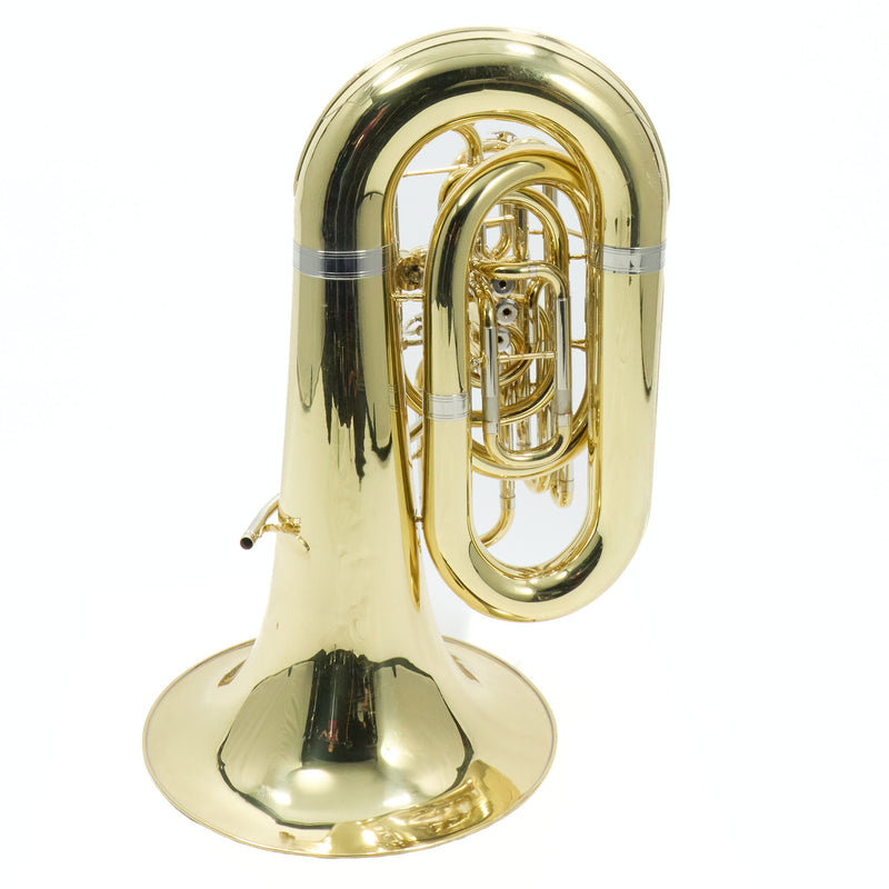Eastman Model EBC632 Professional 4/4 CC Tuba SN 16270873 EXCELLENT- for sale at BrassAndWinds.com