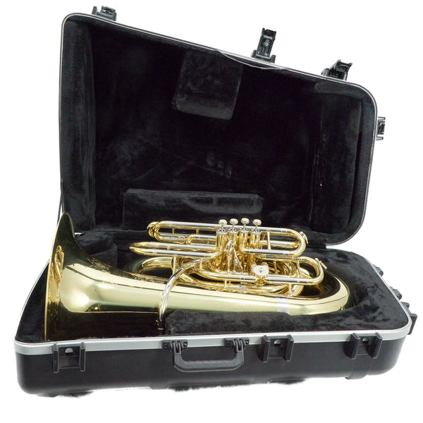 Eastman Model EBC632 Professional 4/4 CC Tuba SN 16270873 EXCELLENT- for sale at BrassAndWinds.com
