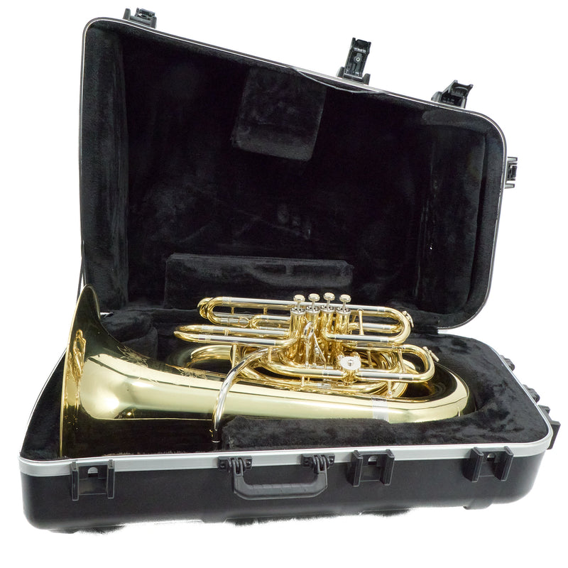 Eastman Model EBC632 Professional 4/4 CC Tuba SN 16270873 EXCELLENT- for sale at BrassAndWinds.com