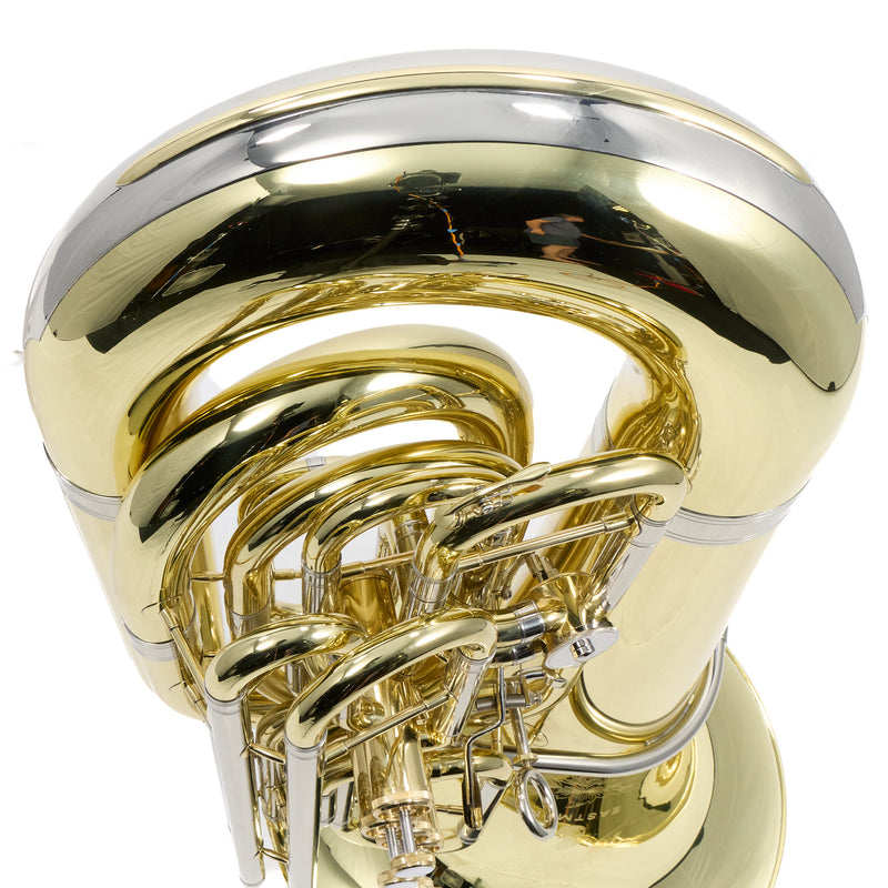 Eastman Model EBC632 Professional 4/4 CC Tuba SN Y2402185 OPEN BOX- for sale at BrassAndWinds.com