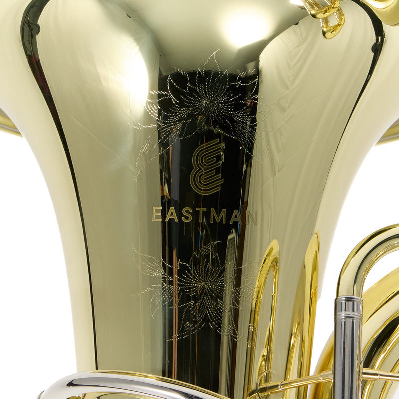 Eastman Model EBC632 Professional 4/4 CC Tuba SN Y2402185 OPEN BOX- for sale at BrassAndWinds.com