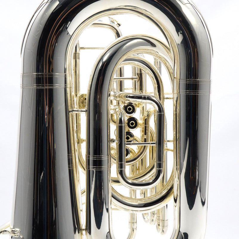 Eastman Model EBC632S Professional 4/4 CC Tuba SN 16270710 EXCELLENT- for sale at BrassAndWinds.com