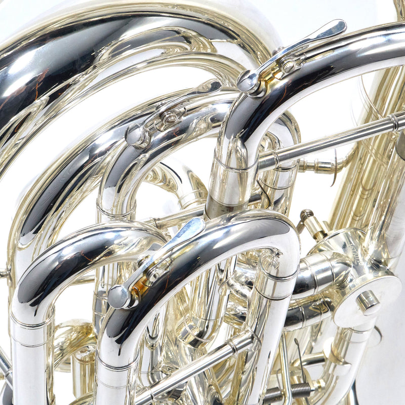 Eastman Model EBC632S Professional 4/4 CC Tuba SN 16270710 EXCELLENT- for sale at BrassAndWinds.com