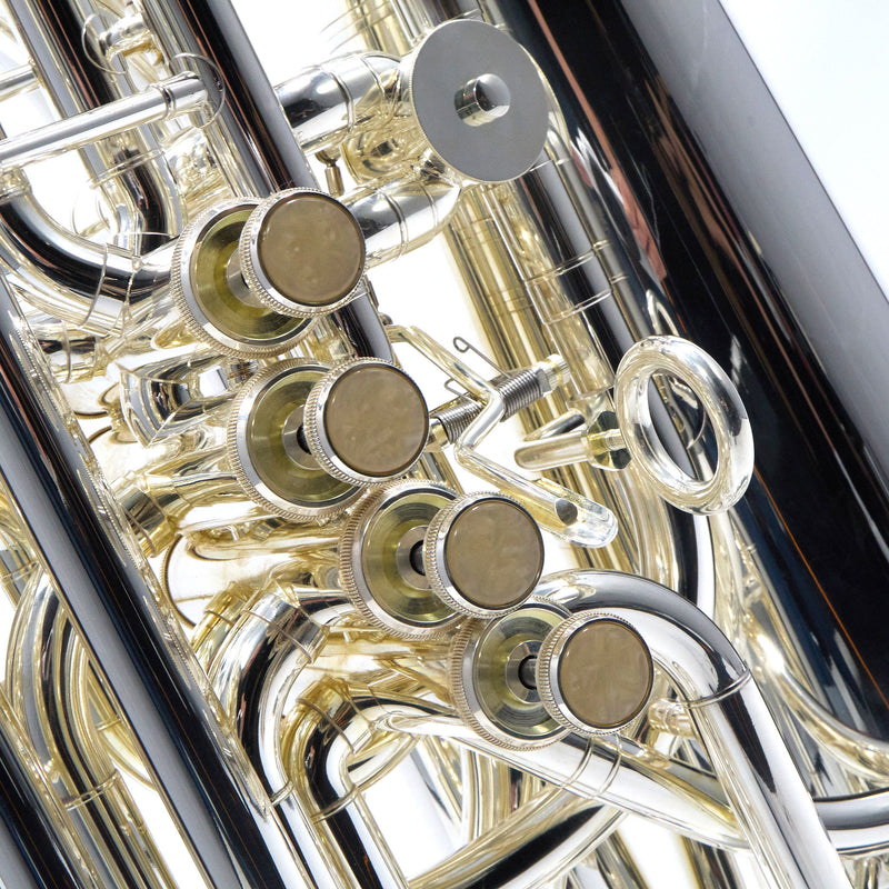 Eastman Model EBC632S Professional 4/4 CC Tuba SN 16270710 EXCELLENT- for sale at BrassAndWinds.com