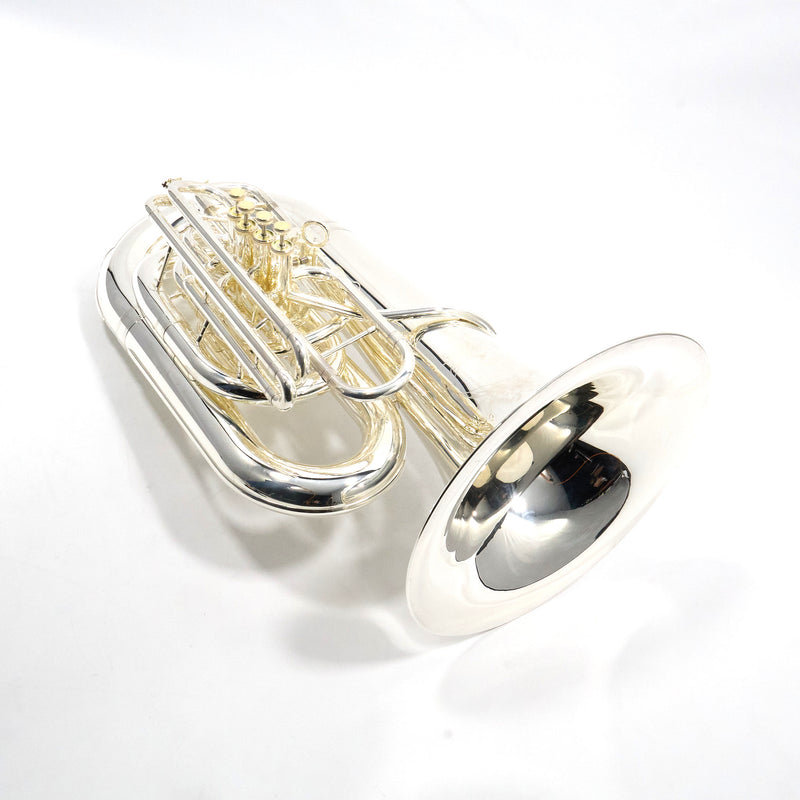 Eastman Model EBC632S Professional 4/4 CC Tuba SN 16270710 EXCELLENT- for sale at BrassAndWinds.com