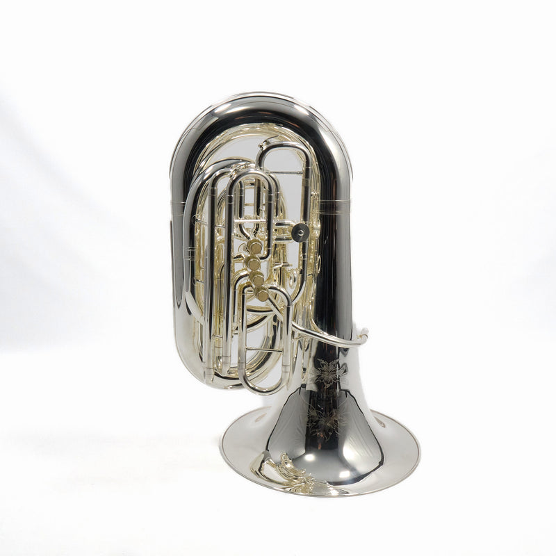 Eastman Model EBC632S Professional 4/4 CC Tuba SN 16270710 EXCELLENT- for sale at BrassAndWinds.com